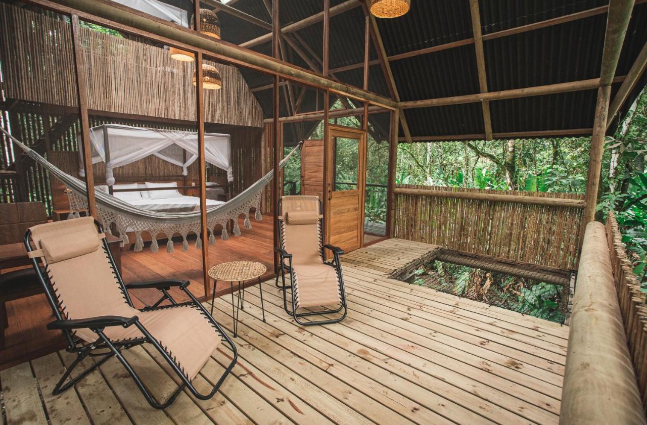 La Manigua Lodge La Macarena ภายนอก รูปภาพ