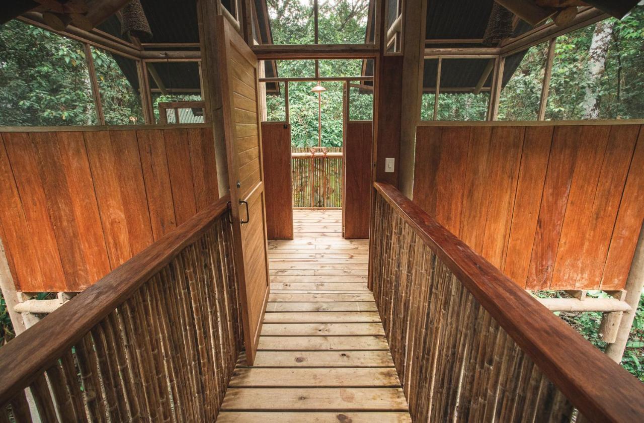 La Manigua Lodge La Macarena ภายนอก รูปภาพ