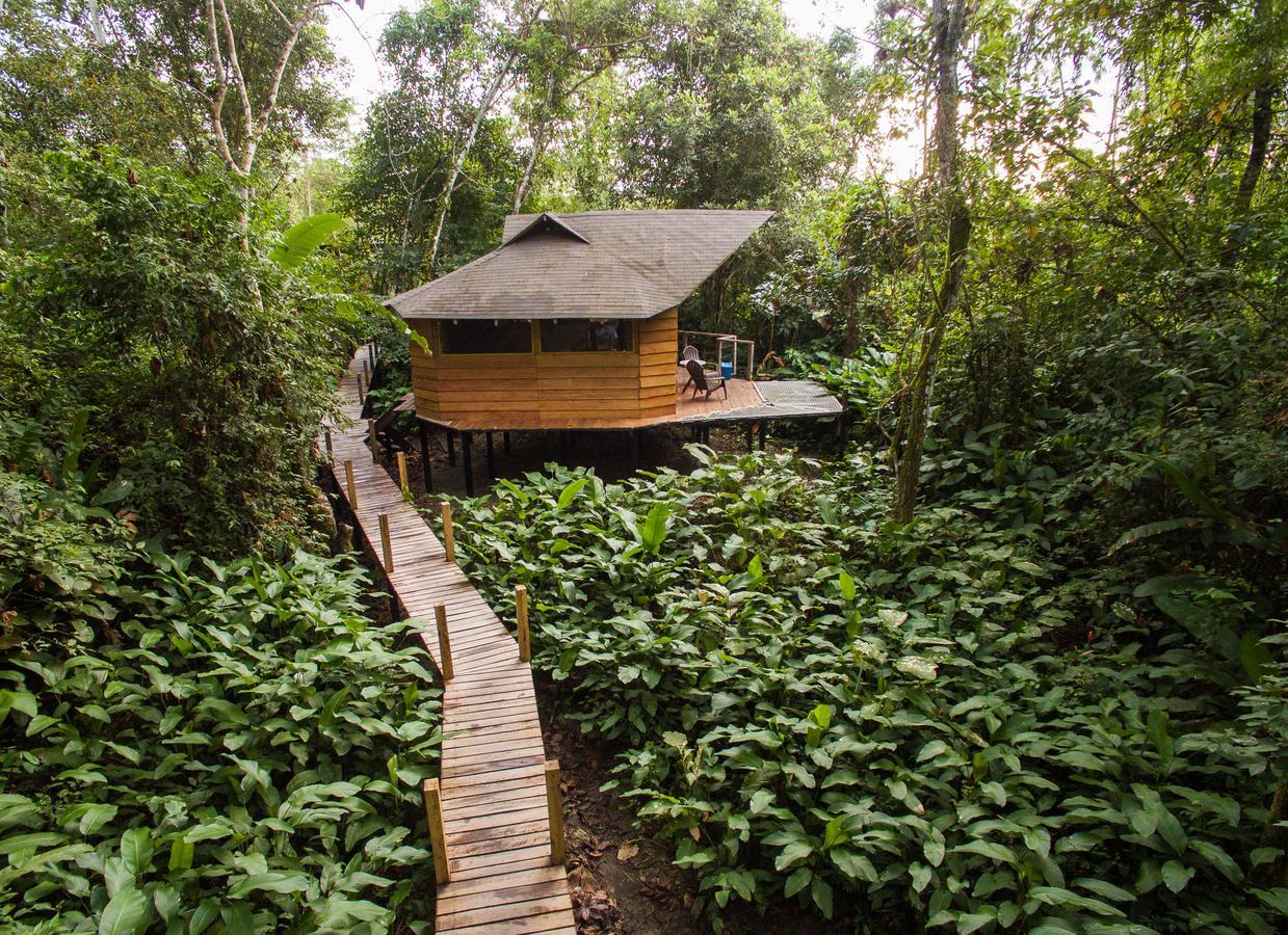 La Manigua Lodge La Macarena ภายนอก รูปภาพ