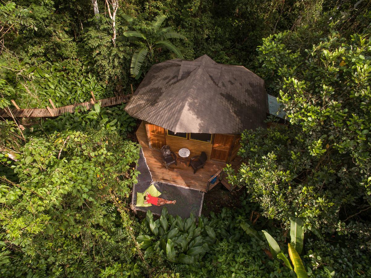 La Manigua Lodge La Macarena ภายนอก รูปภาพ