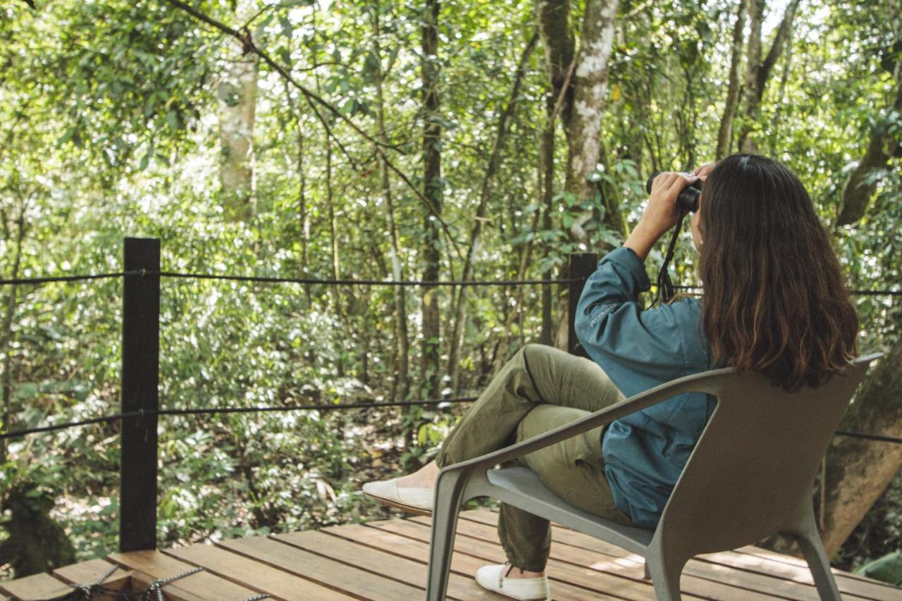 La Manigua Lodge La Macarena ภายนอก รูปภาพ